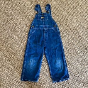 VINTAGE OSH KOSH b’ GOSH perfect kids overalls 4T 🧑🏽‍🌾